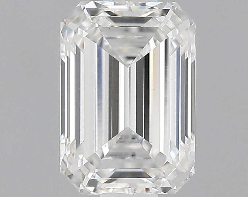 0.83 Carat Emerald Shaped Excellent Cut VS1 IGI Certified Lab Grown Diamond