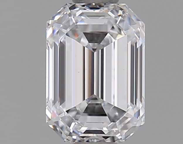 0.71 Carat Emerald Shaped Very Good Cut VS1 IGI Certified Lab Grown Diamond
