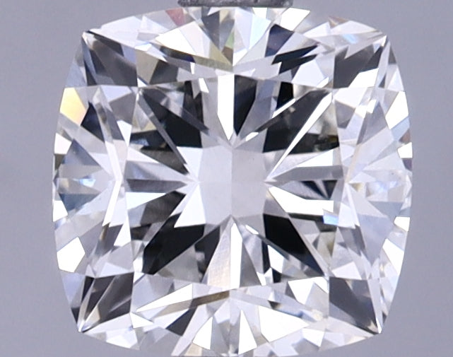 1.61 Carat Cushion Shaped Ideal Cut VVS2 IGI Certified Lab Grown Diamond