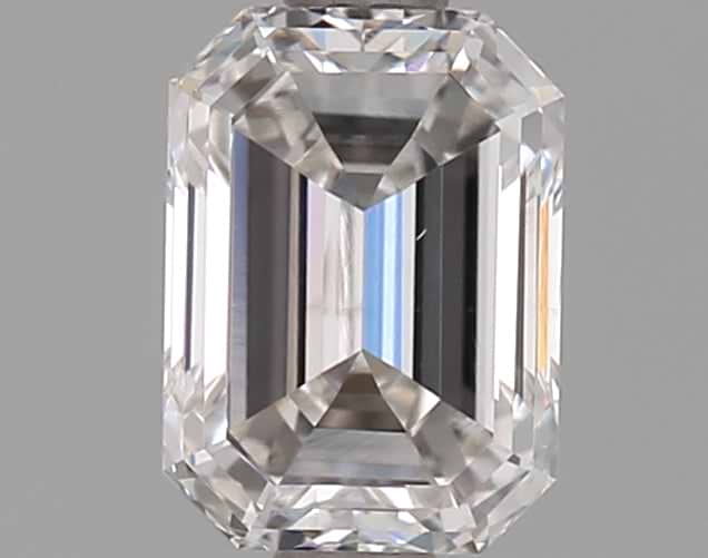 0.93 Carat Emerald Shaped Very Good Cut VS1 IGI Certified Lab Grown Diamond