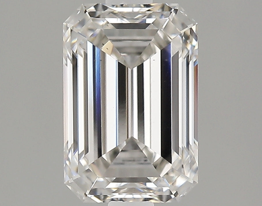 1.62 Carat Emerald Shaped Ideal Cut Vs2 Igi Certified Lab Grown Diamond