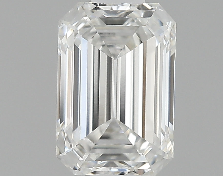 0.73 Carat Emerald Shaped Ideal Cut VS1 IGI Certified Lab Grown Diamond