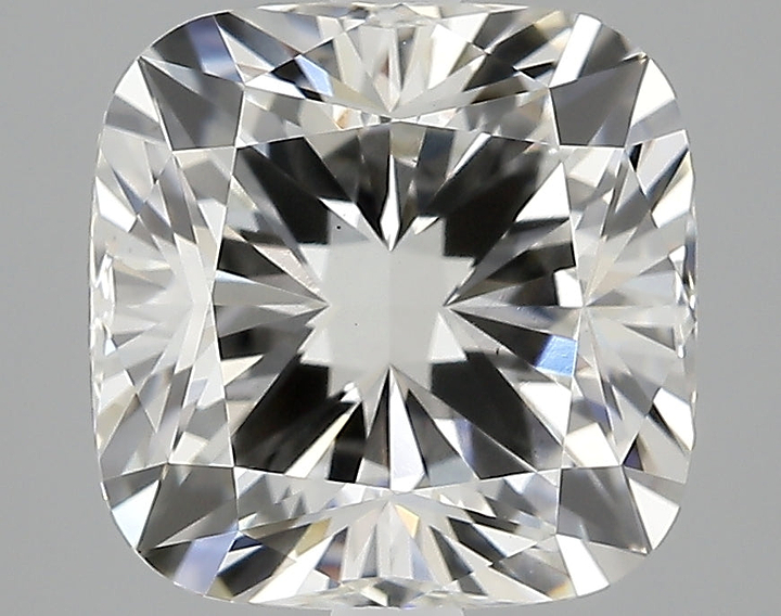3.10 Carat Cushion Shaped Ideal Cut Vs1 Igi Certified Lab Grown Diamond