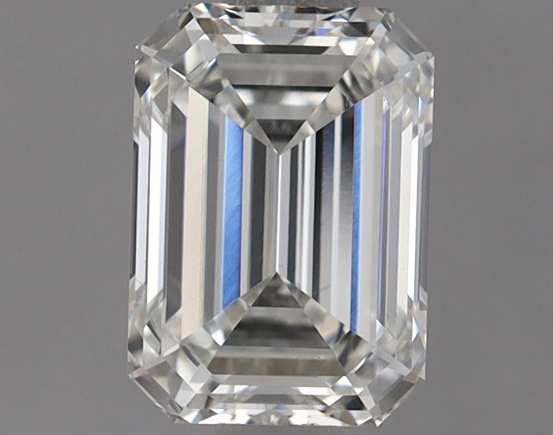 1.13 Carat Emerald Shaped Ideal Cut VS2 IGI Certified Lab Grown Diamond