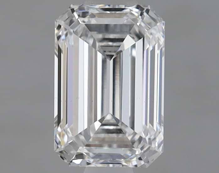 1.13 Carat Emerald Shaped Ideal Cut VS1 IGI Certified Lab Grown Diamond