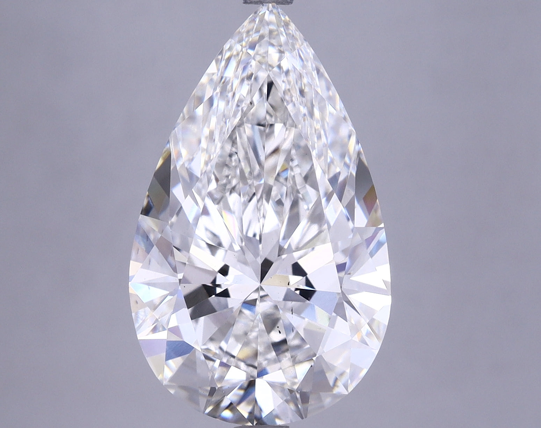 6.1 Carat Pear Shaped Ideal Cut VS2 IGI Certified Lab Grown Diamond