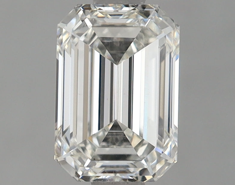 1.33 Carat Emerald Shaped Ideal Cut Vs2 Igi Certified Lab Grown Diamond