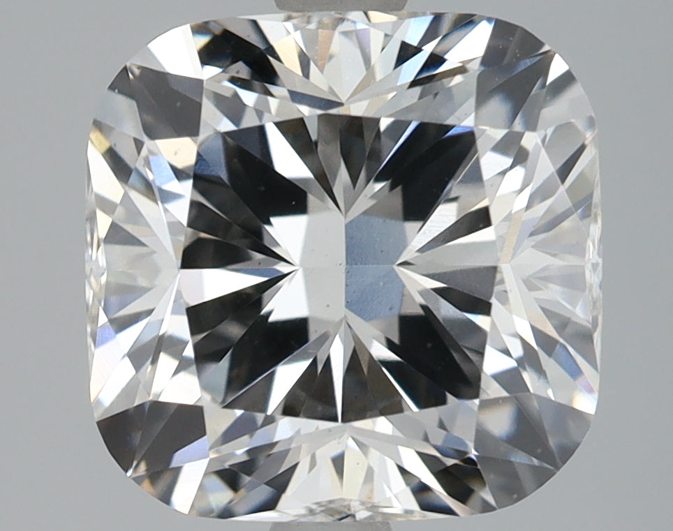 3.14 Carat Cushion Shaped Ideal Cut Vs1 Igi Certified Lab Grown Diamond
