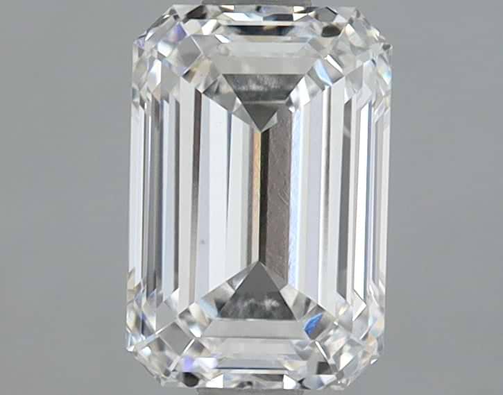 1.32 Carat Emerald Shaped Ideal Cut VS1 IGI Certified Lab Grown Diamond