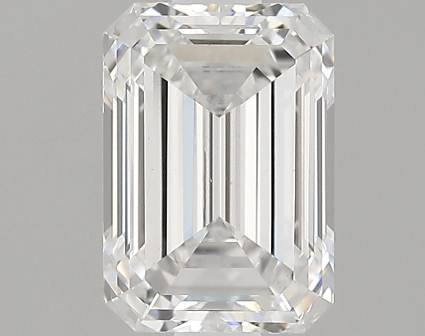 1.24 Carat Emerald Shaped Ideal Cut VS1 IGI Certified Lab Grown Diamond