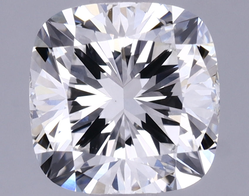 1.62 Carat Cushion Shaped Ideal Cut VVS2 IGI Certified Lab Grown Diamond