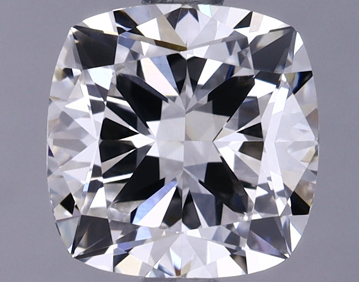 1.73 Carat Cushion Shaped Ideal Cut Vvs2 Igi Certified Lab Grown Diamond