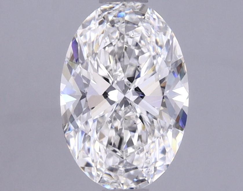 1.08 Carat Oval Shaped Ideal Cut VS1 IGI Certified Lab Grown Diamond