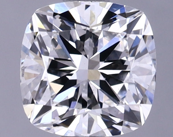 1.37 Carat Cushion Shaped Ideal Cut VS1 IGI Certified Lab Grown Diamond