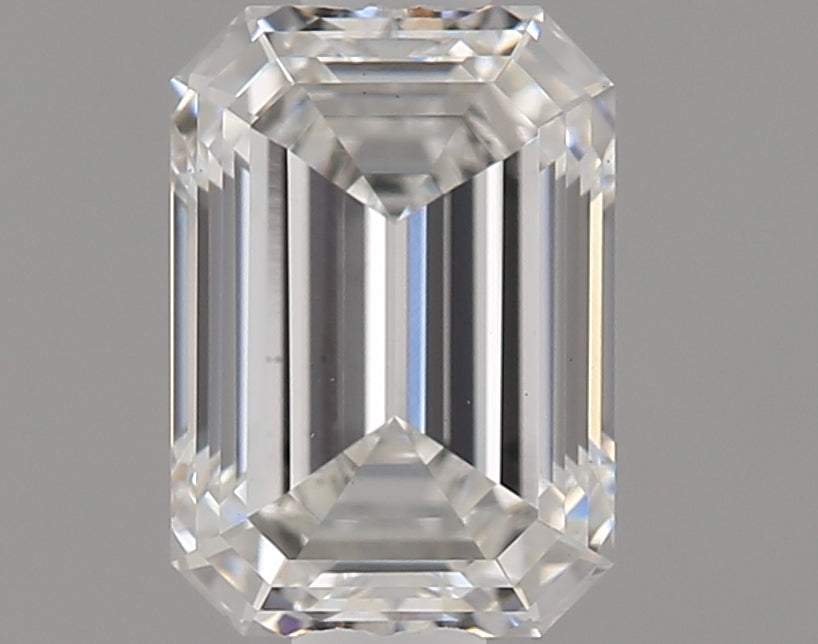 0.92 Carat Emerald Shaped Ideal Cut VS1 IGI Certified Lab Grown Diamond