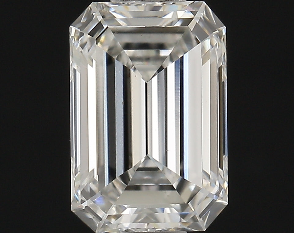 0.94 Carat Emerald Shaped Very Good Cut VS1 IGI Certified Lab Grown Diamond