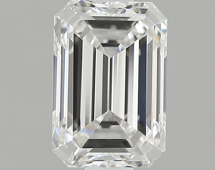 0.82 Carat Emerald Shaped Ideal Cut VS1 IGI Certified Lab Grown Diamond