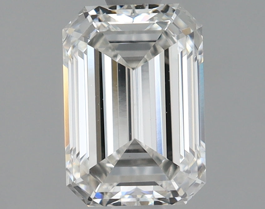1.16 Carat Emerald Shaped Ideal Cut VS1 IGI Certified Lab Grown Diamond