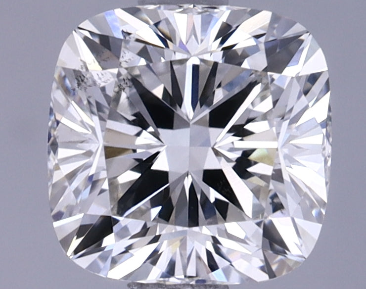 1.42 Carat Cushion Shaped Ideal Cut VS2 IGI Certified Lab Grown Diamond