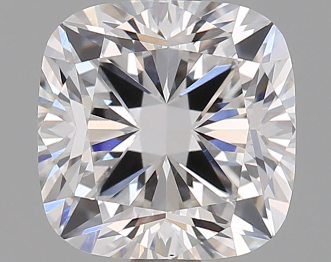 1.82 Carat Cushion Shaped Ideal Cut Vvs2 Igi Certified Lab Grown Diamond
