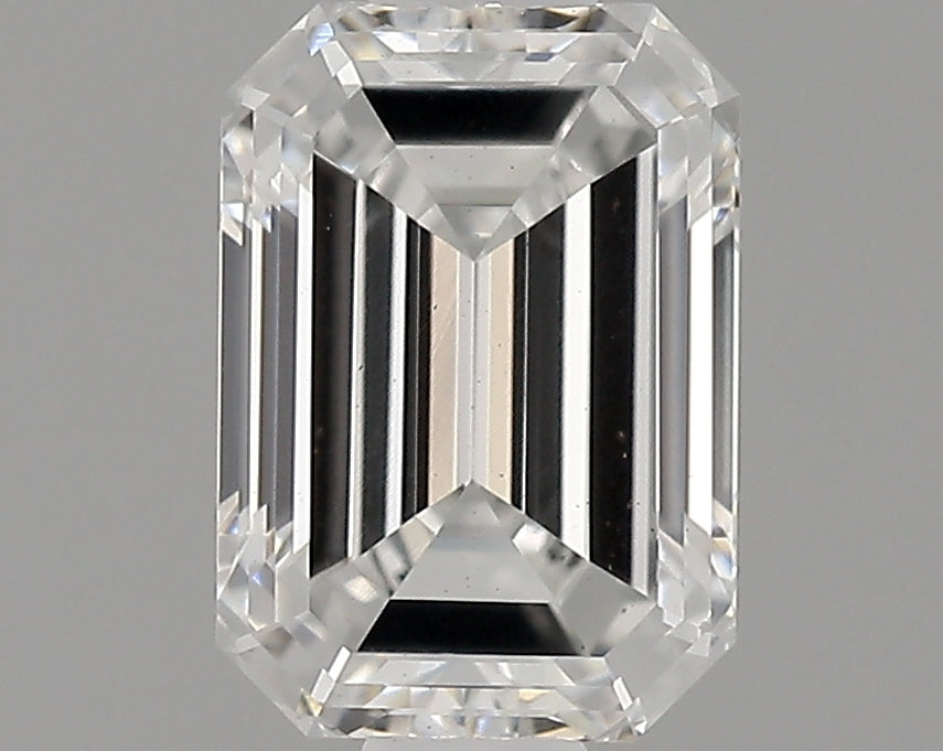 0.78 Carat Emerald Shaped Very Good Cut VS1 IGI Certified Lab Grown Diamond
