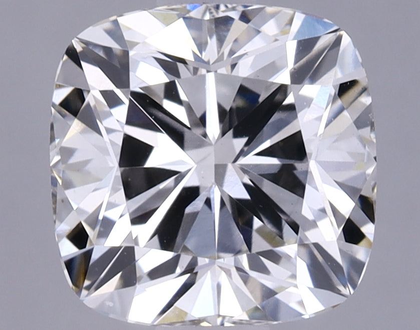 1.79 Carat Cushion Shaped Ideal Cut VS1 IGI Certified Lab Grown Diamond