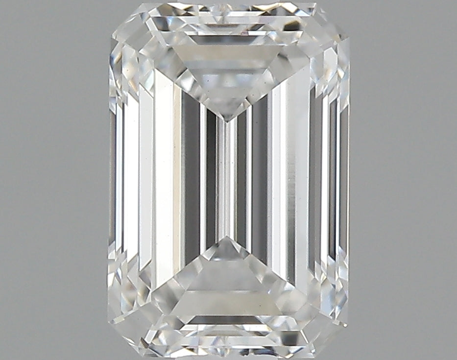 0.95 Carat Emerald Shaped Ideal Cut VS1 IGI Certified Lab Grown Diamond