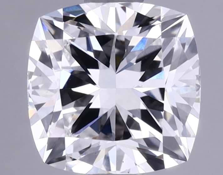 1.36 Carat Cushion Shaped Ideal Cut VS1 IGI Certified Lab Grown Diamond