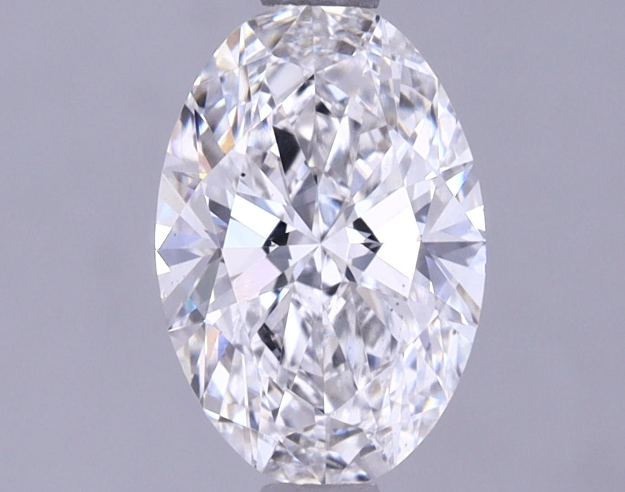 1.08 Carat Oval Shaped Excellent Cut VS2 IGI Certified Lab Grown Diamond
