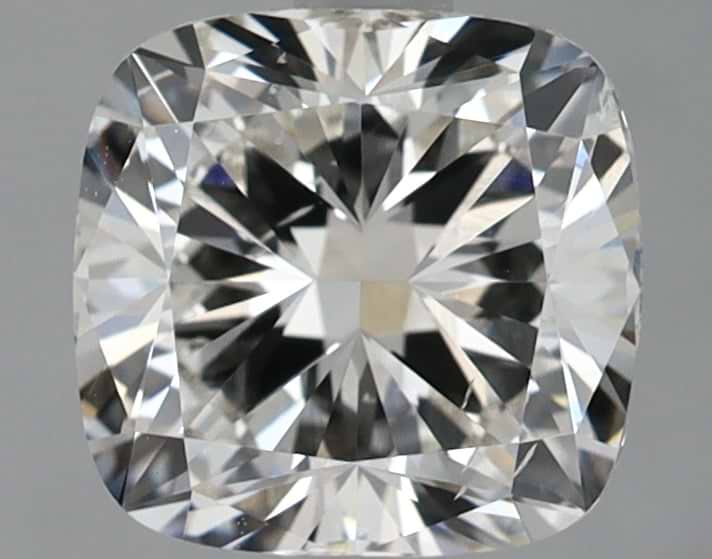 1.97 Carat Cushion Shaped Ideal Cut SI1 IGI Certified Lab Grown Diamond