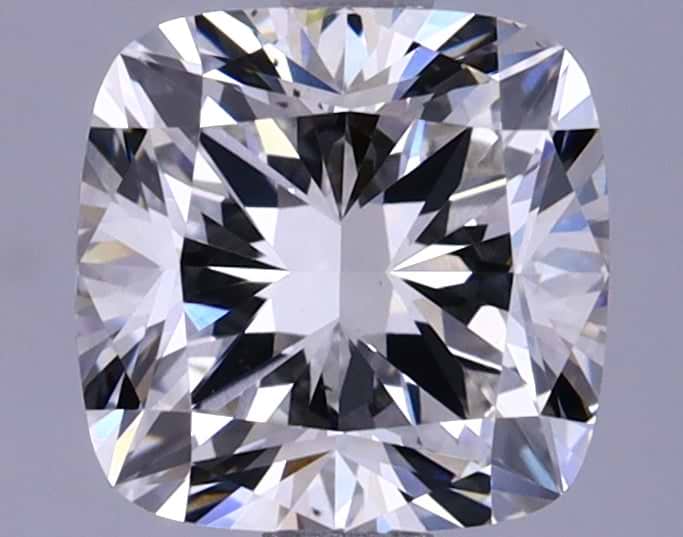 1.95 Carat Cushion Shaped Ideal Cut VS2 IGI Certified Lab Grown Diamond
