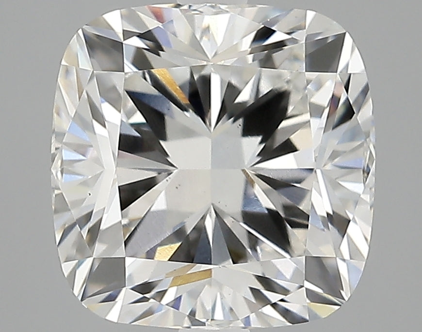 3.14 Carat Cushion Shaped Ideal Cut Vs1 Igi Certified Lab Grown Diamond