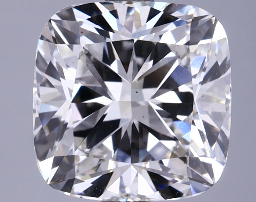 3.61 Carat Cushion Shaped Ideal Cut VS2 IGI Certified Lab Grown Diamond