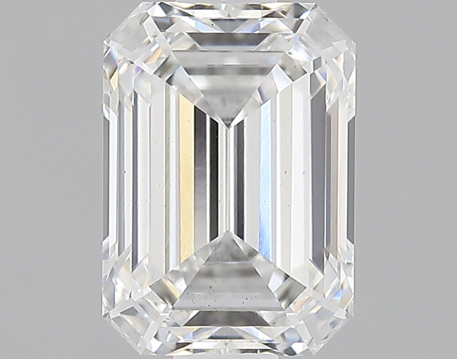 0.95 Carat Emerald Shaped Ideal Cut VS1 IGI Certified Lab Grown Diamond