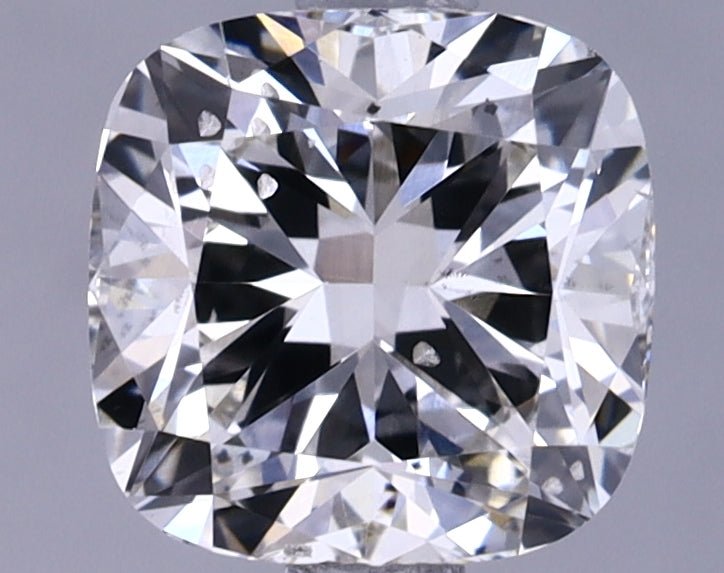 1.5 Carat Cushion Shaped Ideal Cut SI1 IGI Certified Lab Grown Diamond