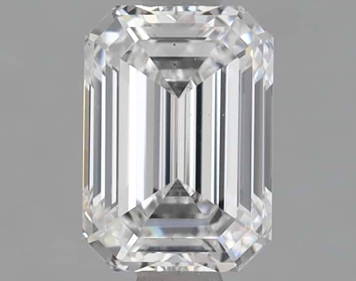1.16 Carat Emerald Shaped Ideal Cut VS1 IGI Certified Lab Grown Diamond