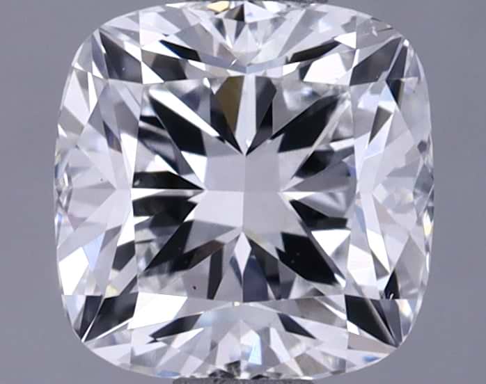 1.21 Carat Cushion Shaped Ideal Cut VS1 IGI Certified Lab Grown Diamond