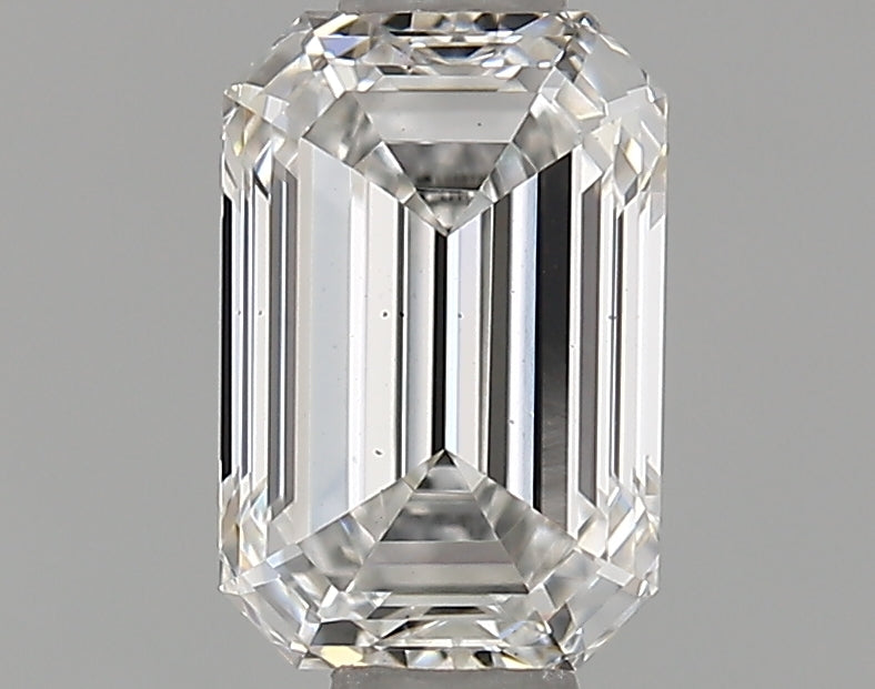 0.73 Carat Emerald Shaped Excellent Cut VS1 IGI Certified Lab Grown Diamond
