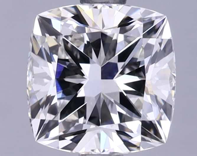 1.64 Carat Cushion Shaped Ideal Cut VS1 IGI Certified Lab Grown Diamond