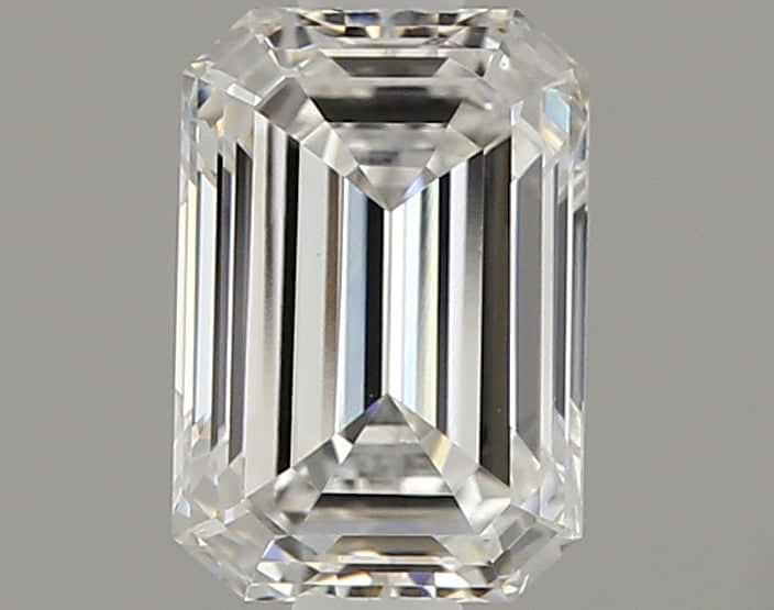 0.86 Carat Emerald Shaped Ideal Cut VS1 IGI Certified Lab Grown Diamond