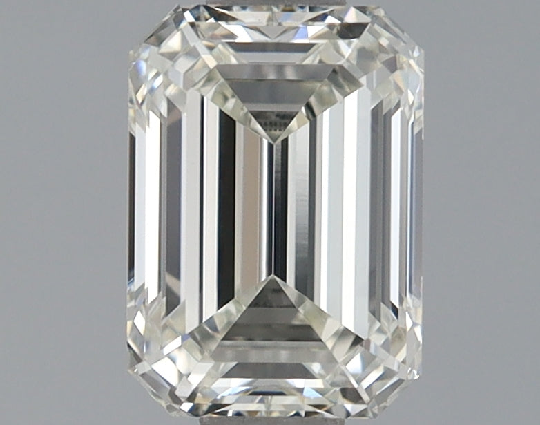 1.01 Carat Emerald Shaped Ideal Cut VVS2 IGI Certified Lab Grown Diamond