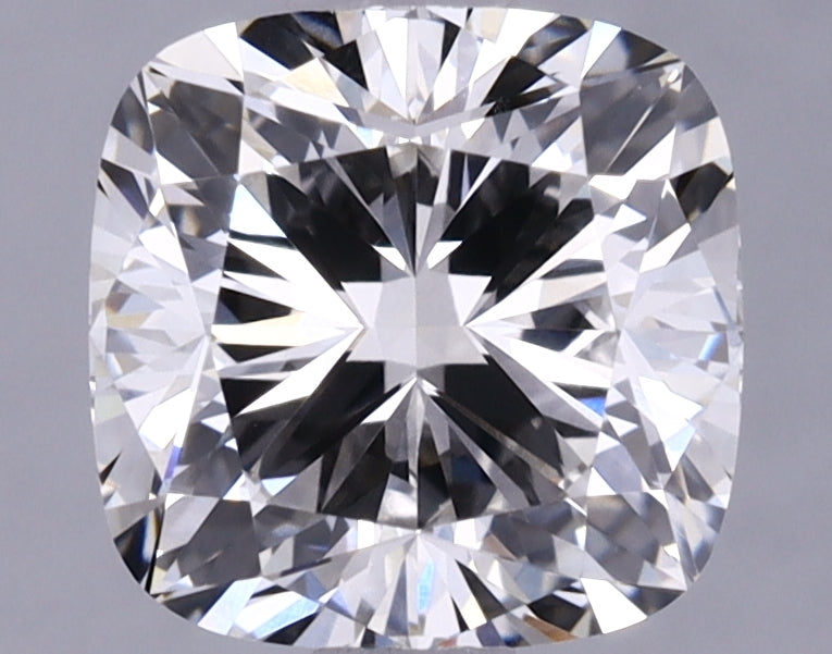 1.41 Carat Cushion Shaped Ideal Cut VVS2 IGI Certified Lab Grown Diamond