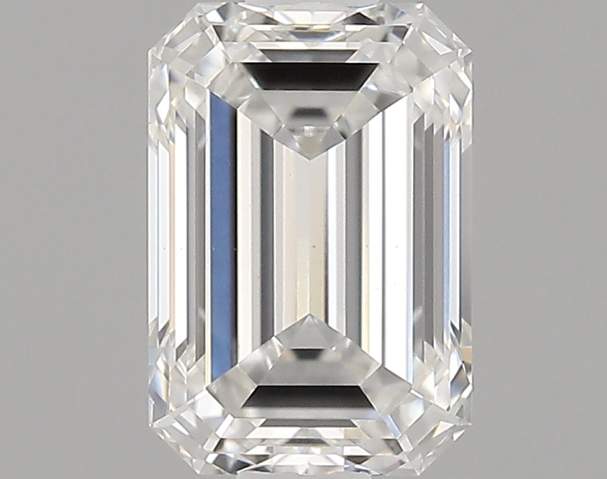 0.95 Carat Emerald Shaped Ideal Cut VS1 IGI Certified Lab Grown Diamond