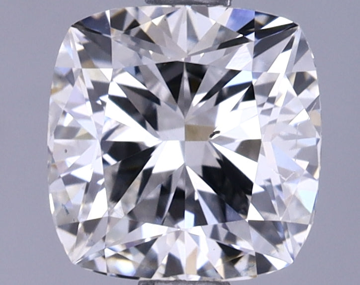 1.3 Carat Cushion Shaped Ideal Cut VS2 IGI Certified Lab Grown Diamond