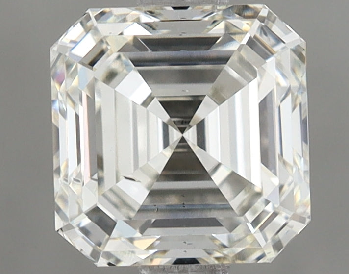 1.42 Carat Asscher Shaped Ideal Cut VS2 IGI Certified Lab Grown Diamond