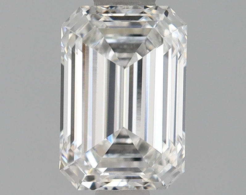 0.98 Carat Emerald Shaped Ideal Cut VS1 IGI Certified Lab Grown Diamond