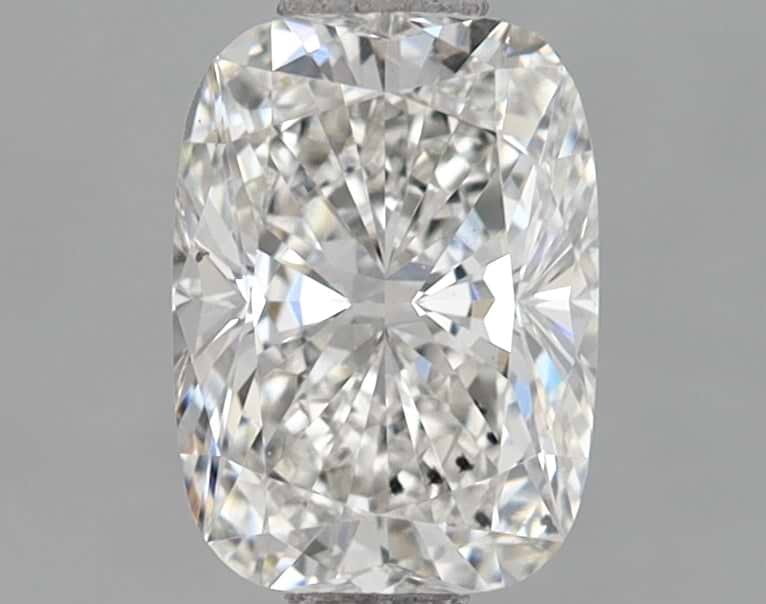 0.96 Carat Elongated Cushion Shaped Excellent Cut Vs2 Igi Certified Lab Grown Diamond