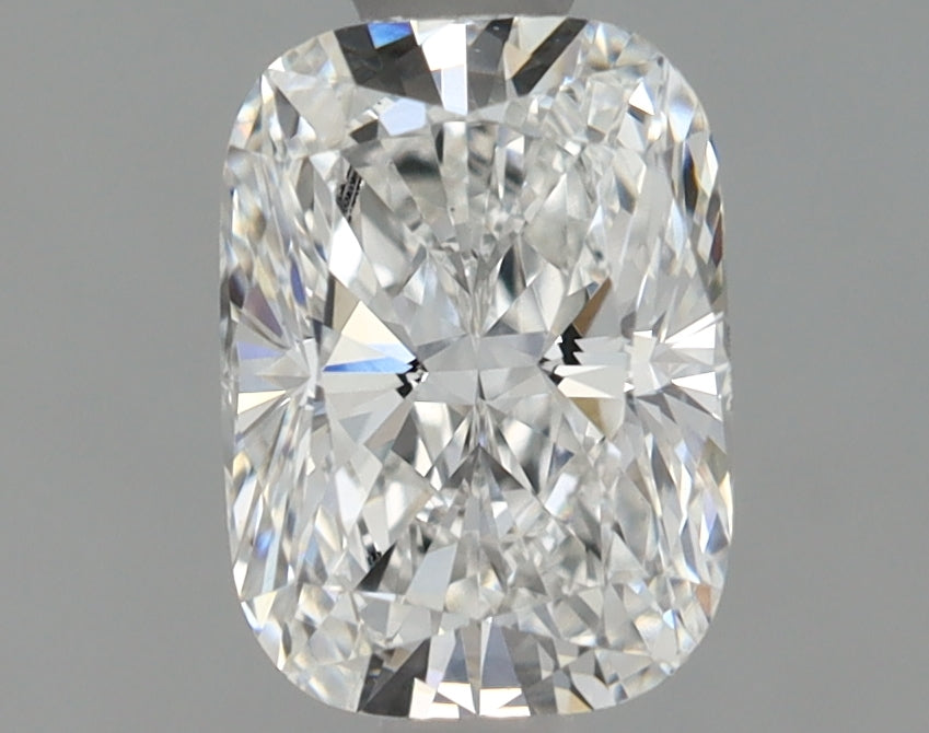 0.97 Carat Elongated Cushion Shaped Excellent Cut VS1 IGI Certified Lab Grown Diamond