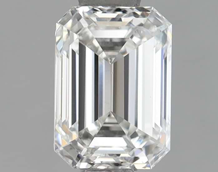 0.86 Carat Emerald Shaped Excellent Cut VS1 IGI Certified Lab Grown Diamond