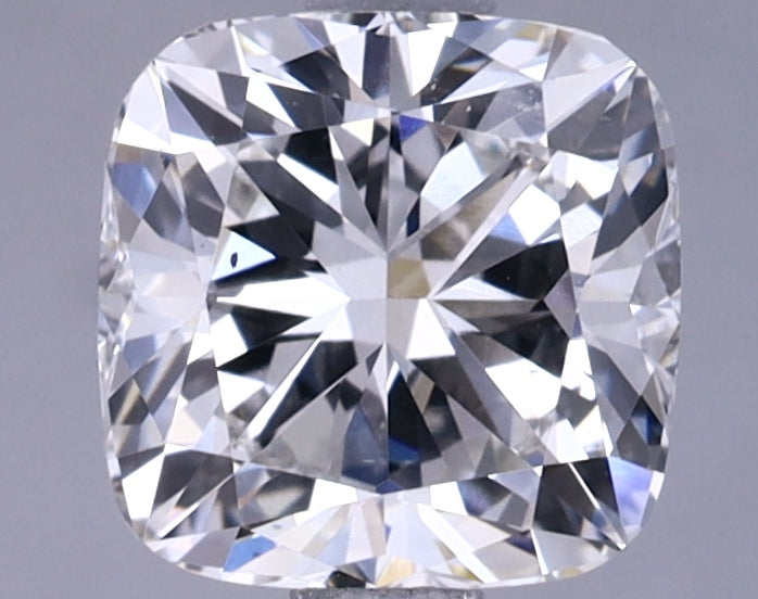 1.46 Carat Cushion Shaped Ideal Cut VS2 IGI Certified Lab Grown Diamond